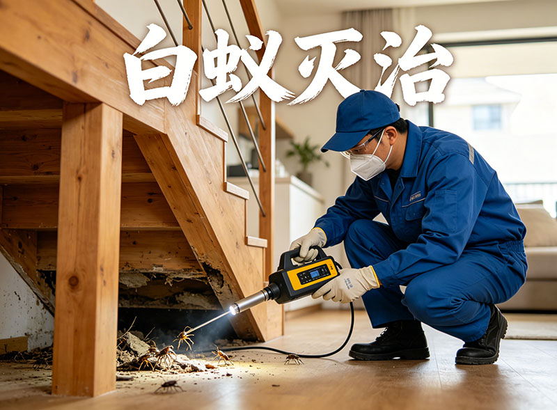 德清白蚁灭治服务｜专业消杀，筑牢建筑安全防线
