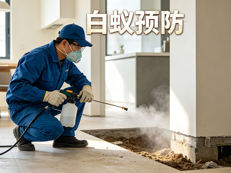 德清白蚁预防服务｜事前科学防护，杜绝蚁患滋生