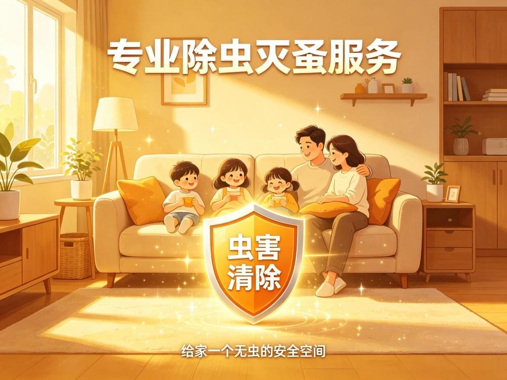 德清除虫灭蚤｜专业跳蚤消杀、虫害清除服务，彻底根除蚤类虫害