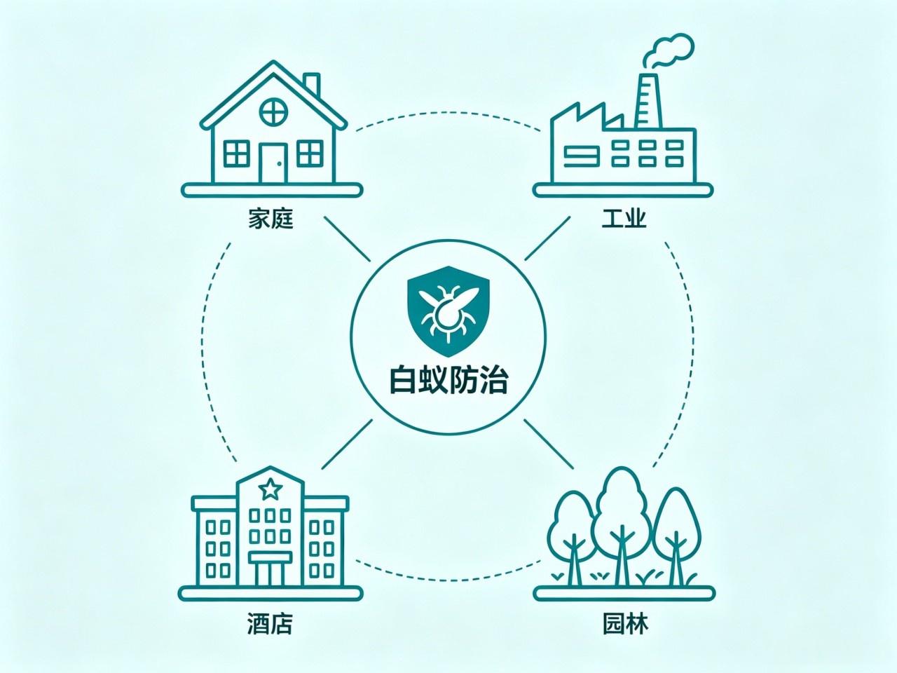 德清白蚁的防治方法有哪些？科学预防+彻底灭治全攻略